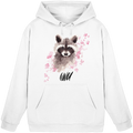 Aquarell Waschbär - Basic Unisex Hoodie