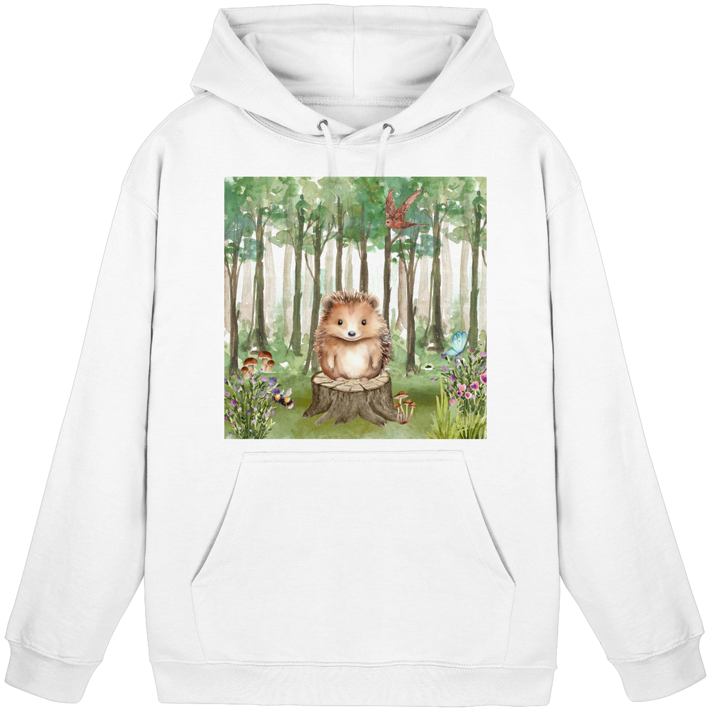Süßer Igel - Basic Unisex Hoodie