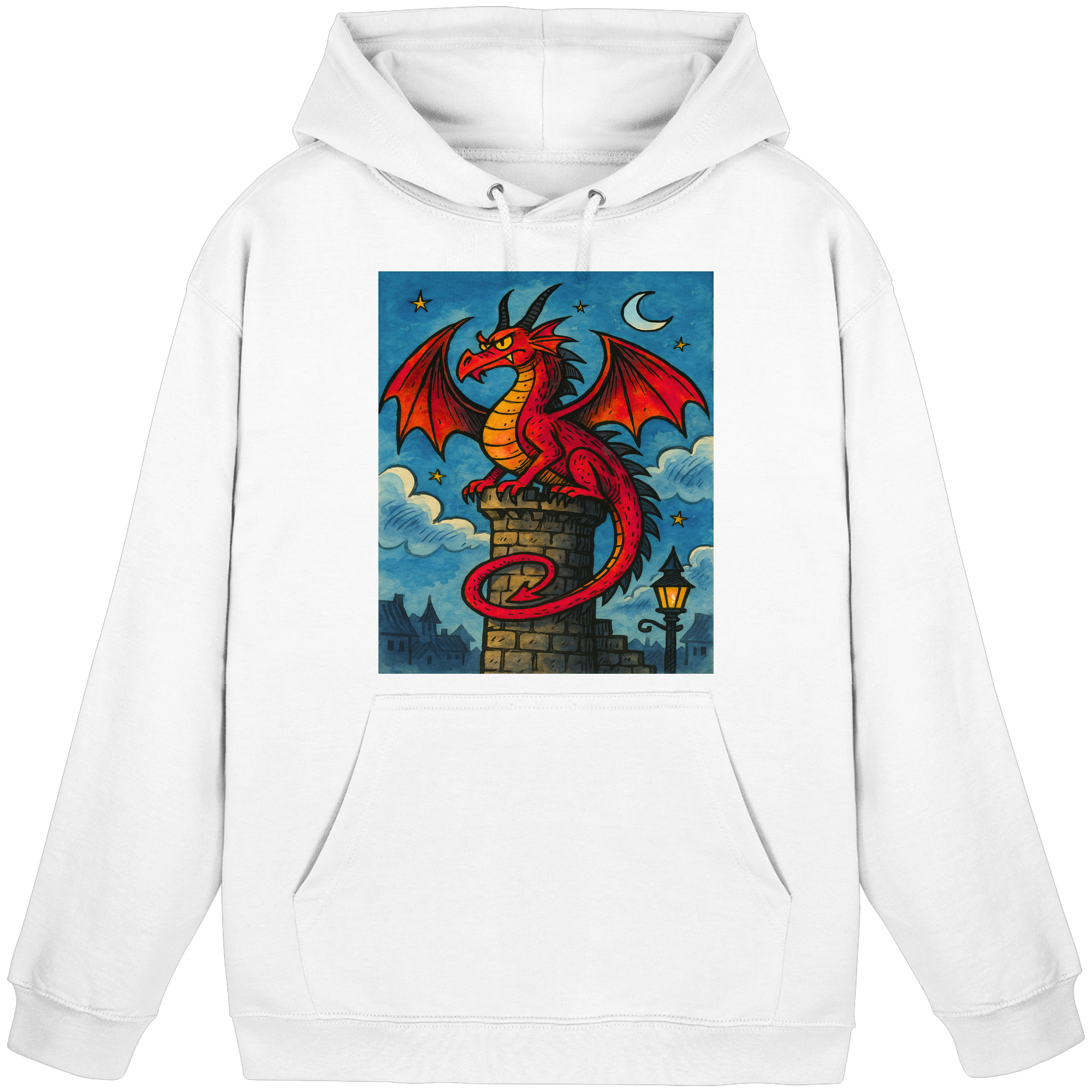 Red Dragon - Nightwatch-Edition - Basic Unisex Hoodie
