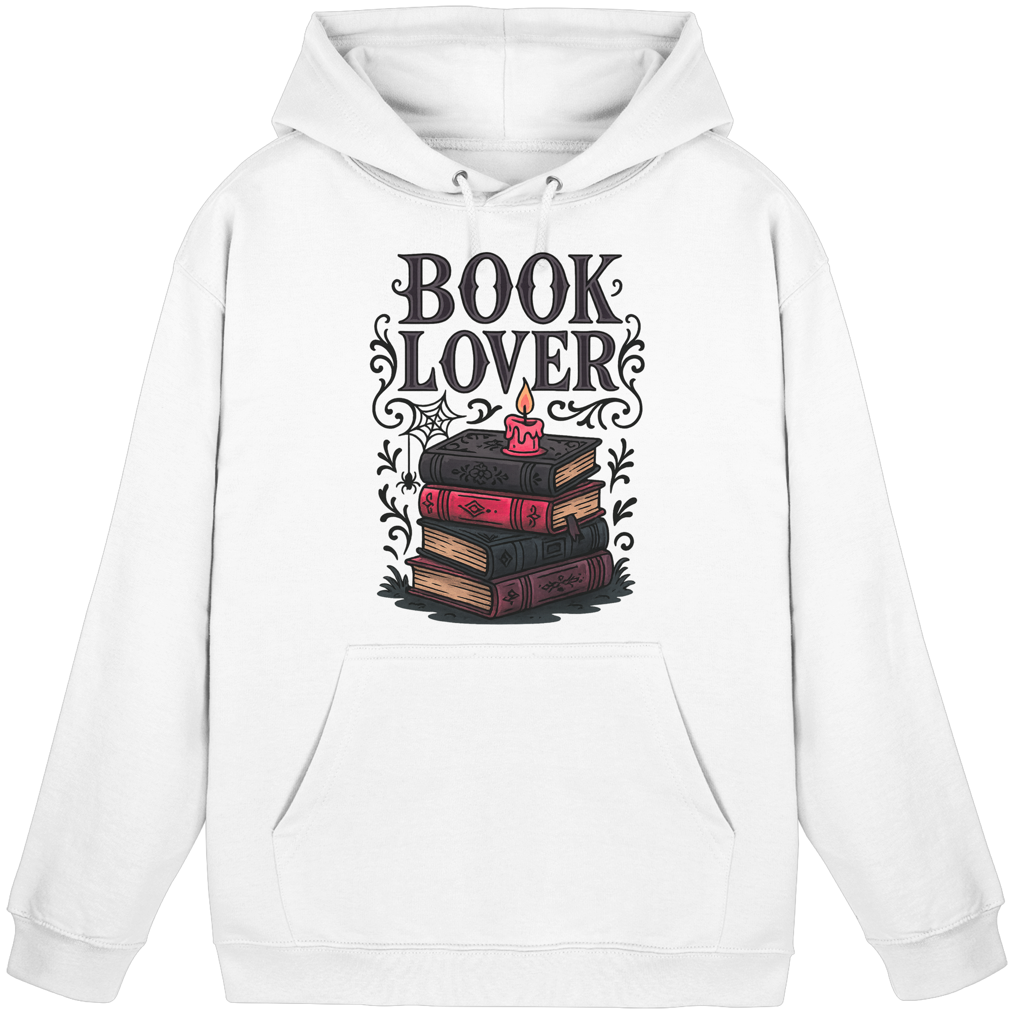 Book Lover - Basic Unisex Hoodie