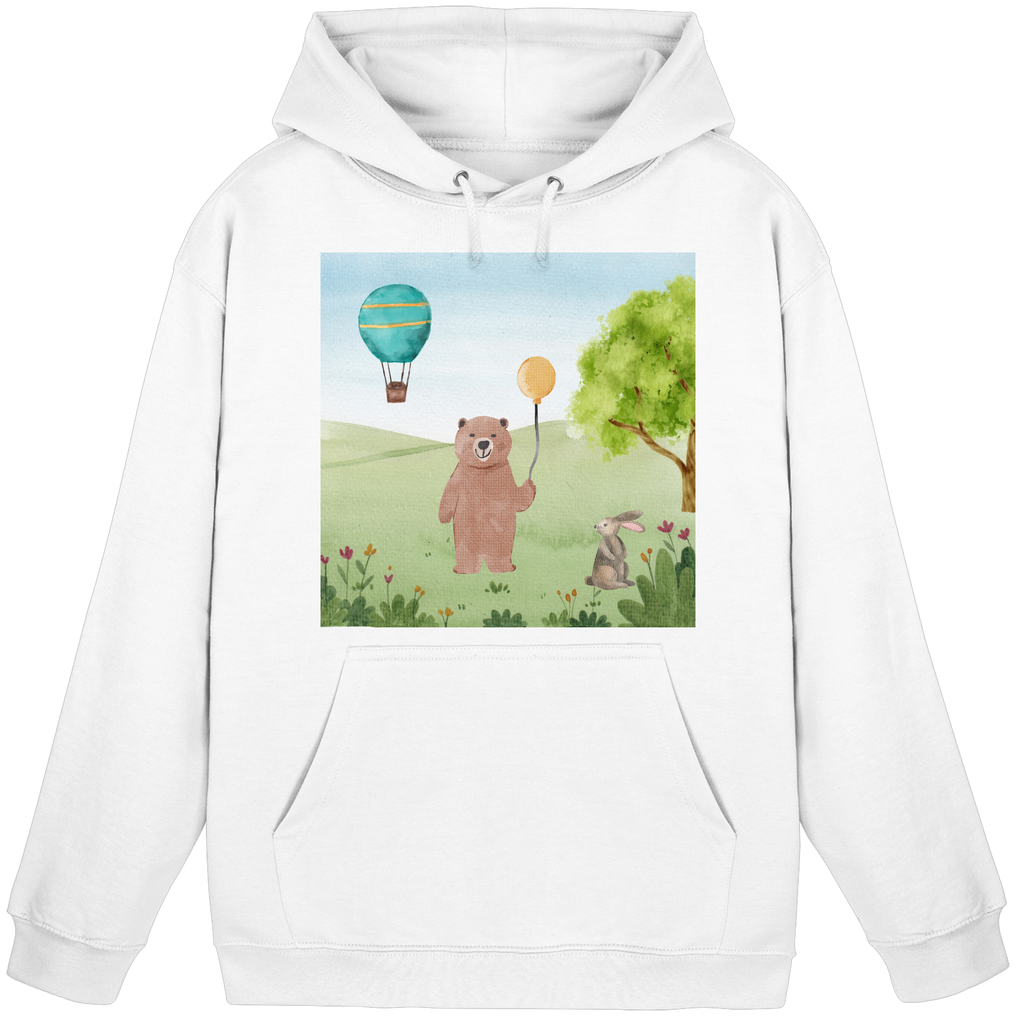 Wohin der Wind uns trägt - Basic Unisex Hoodie