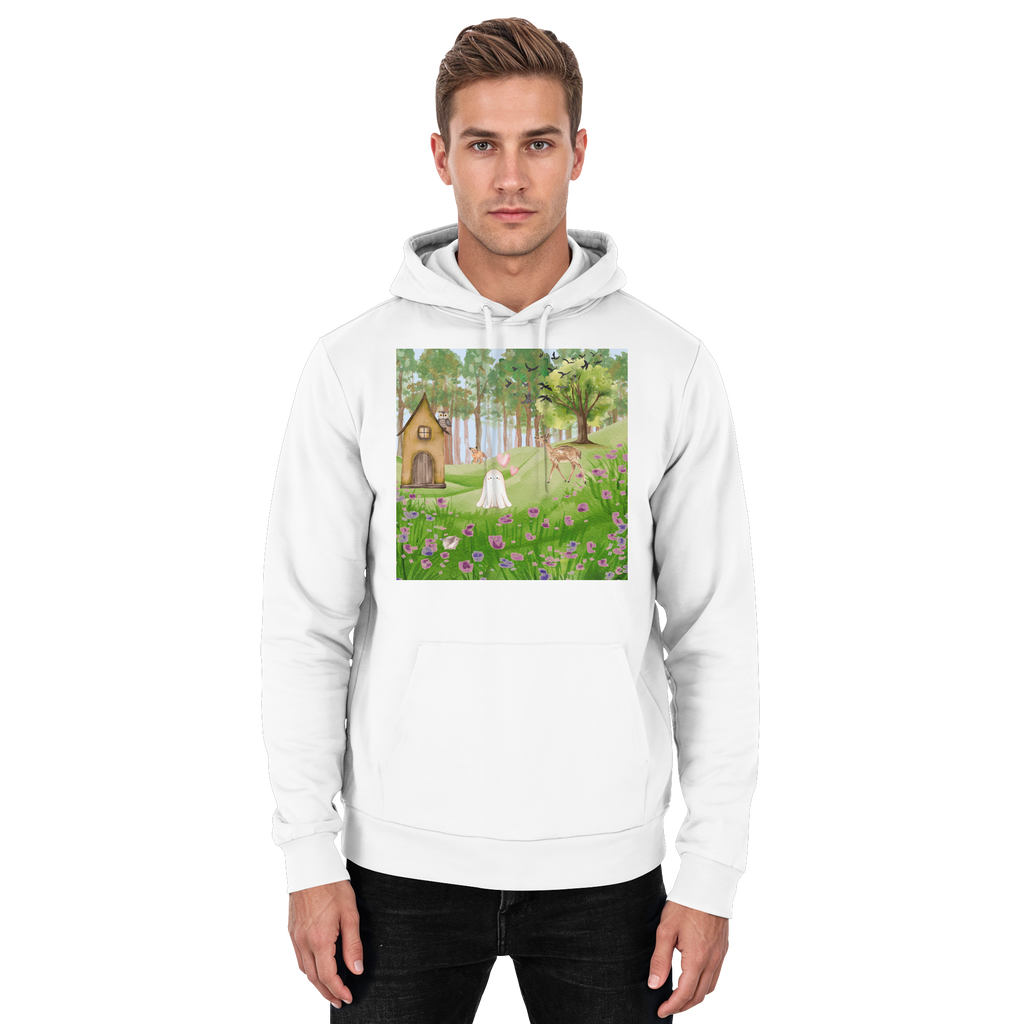 Das kleine Waldgespenst - Basic Unisex Hoodie