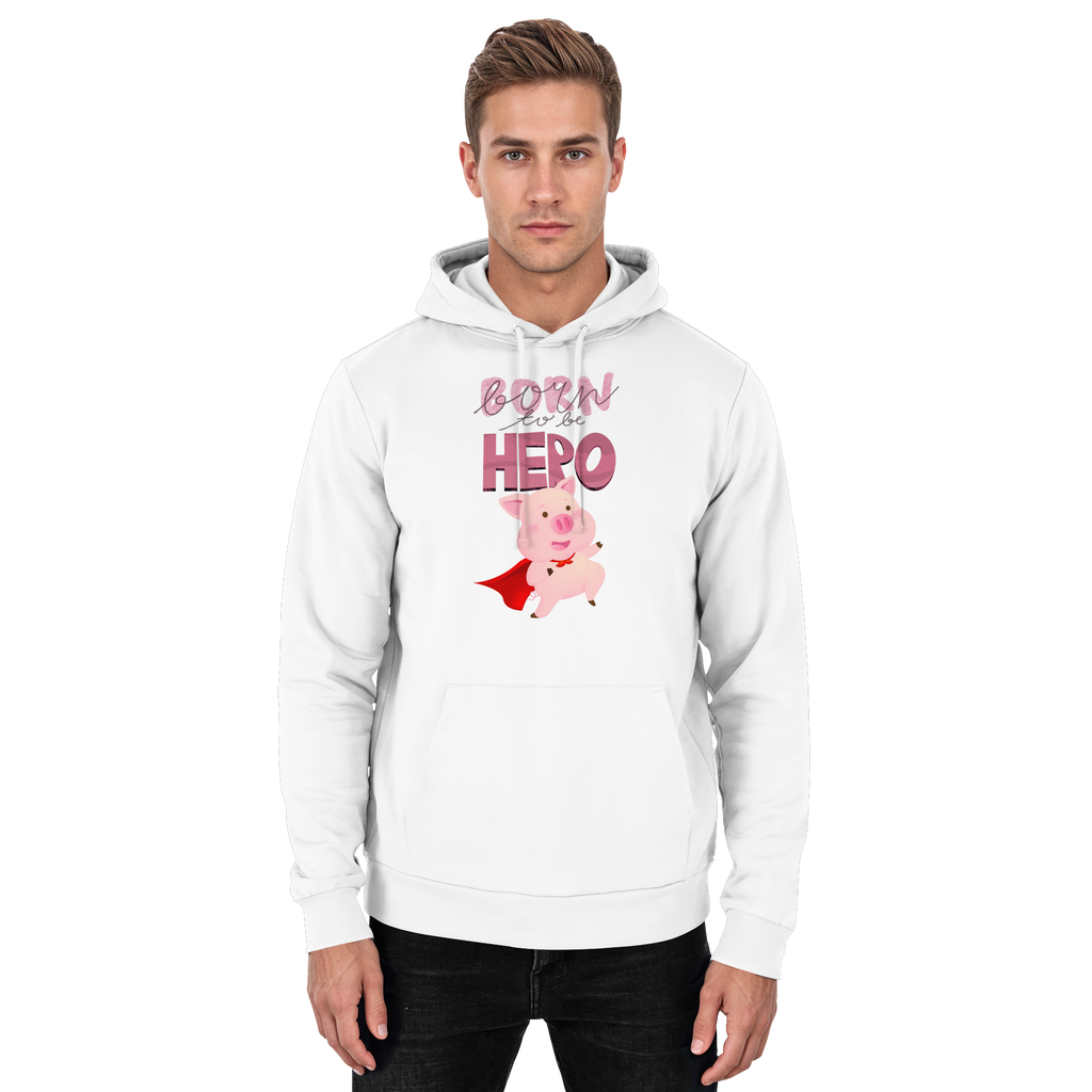 Born to be Hero - Basic Unisex Hoodie