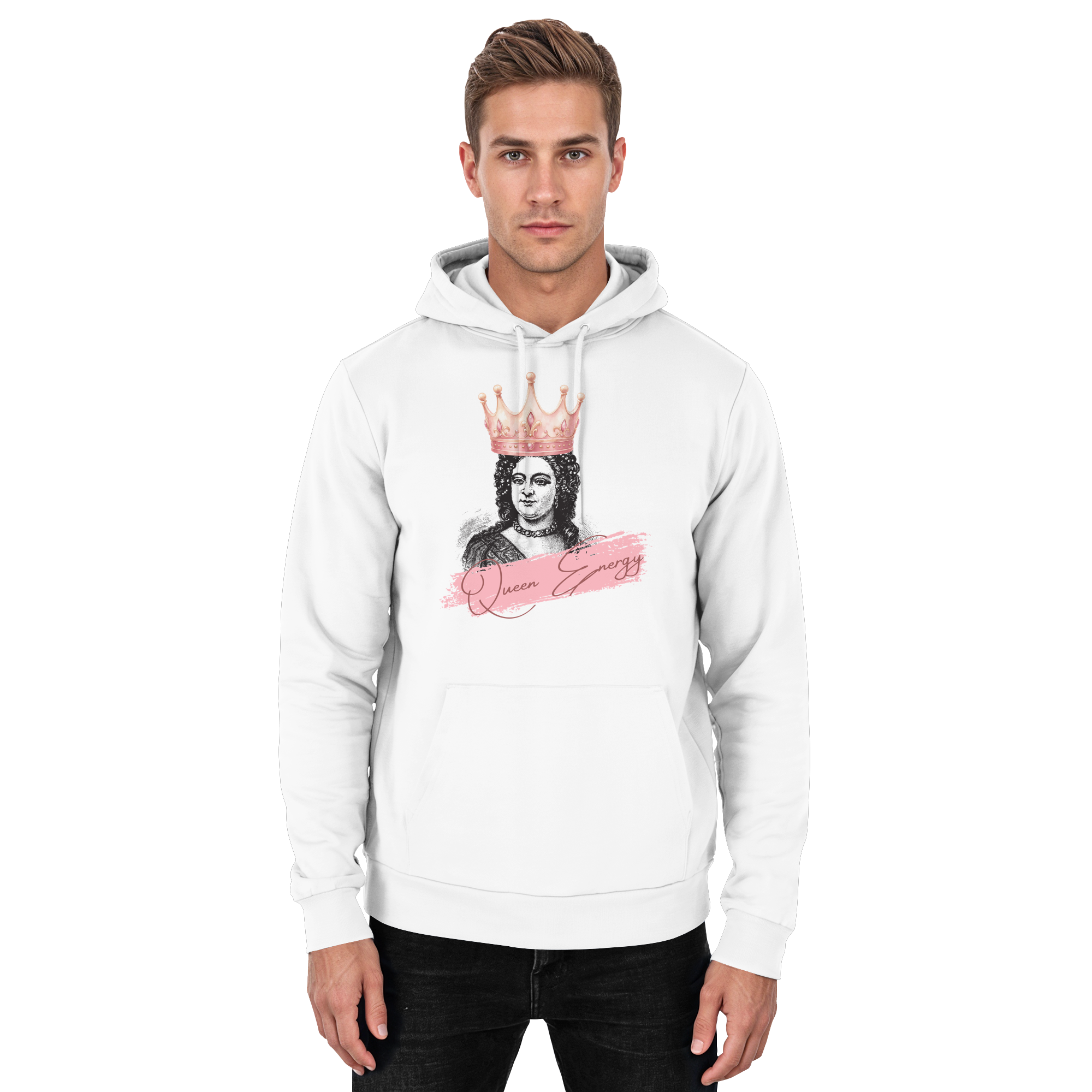 Queen Energy - Basic Unisex Hoodie