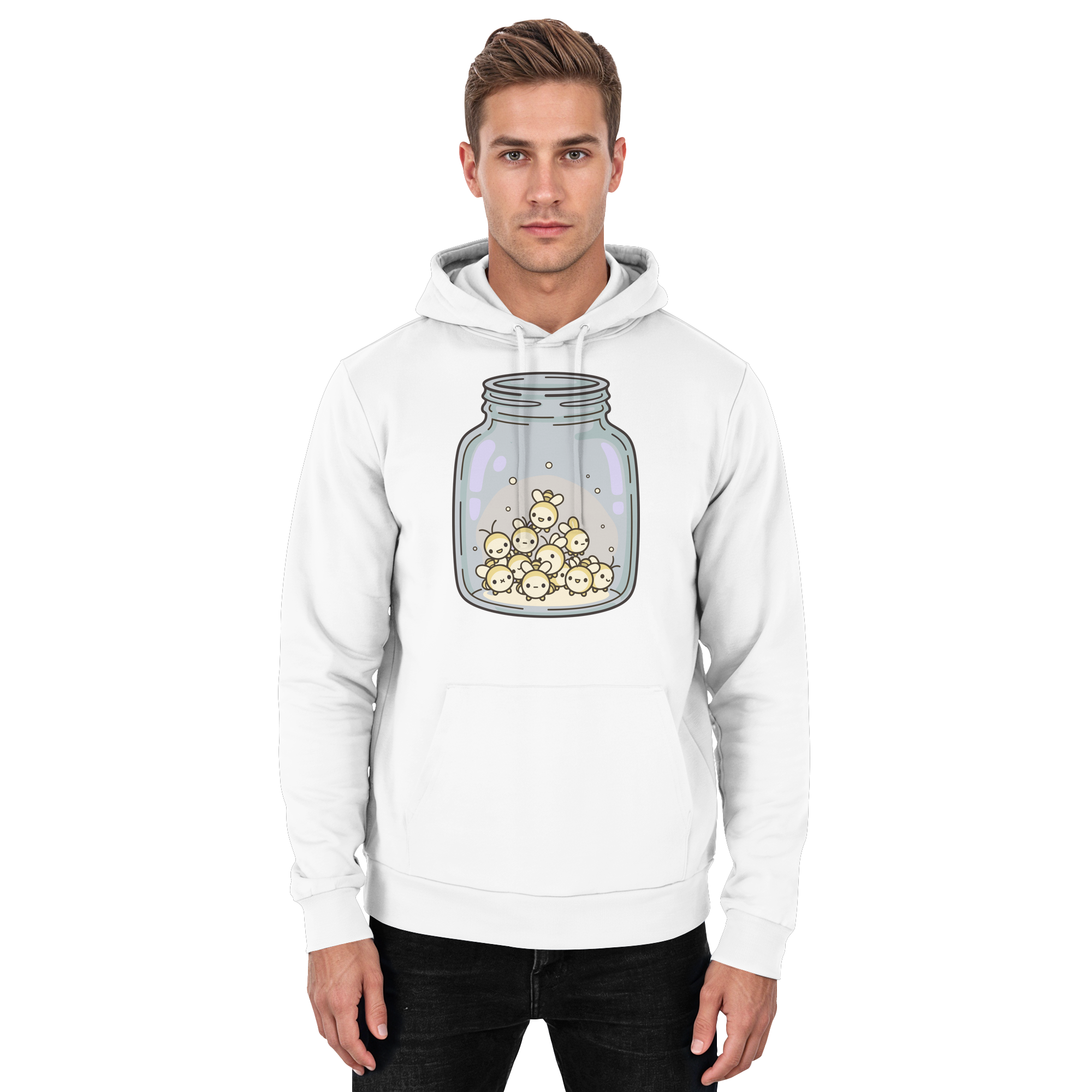Gläserne Sternensammler - Basic Unisex Hoodie