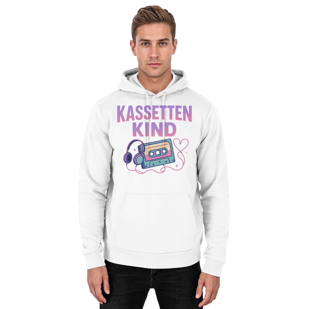 Kassettenkind-Nostalgie-Edition - Basic Unisex Hoodie