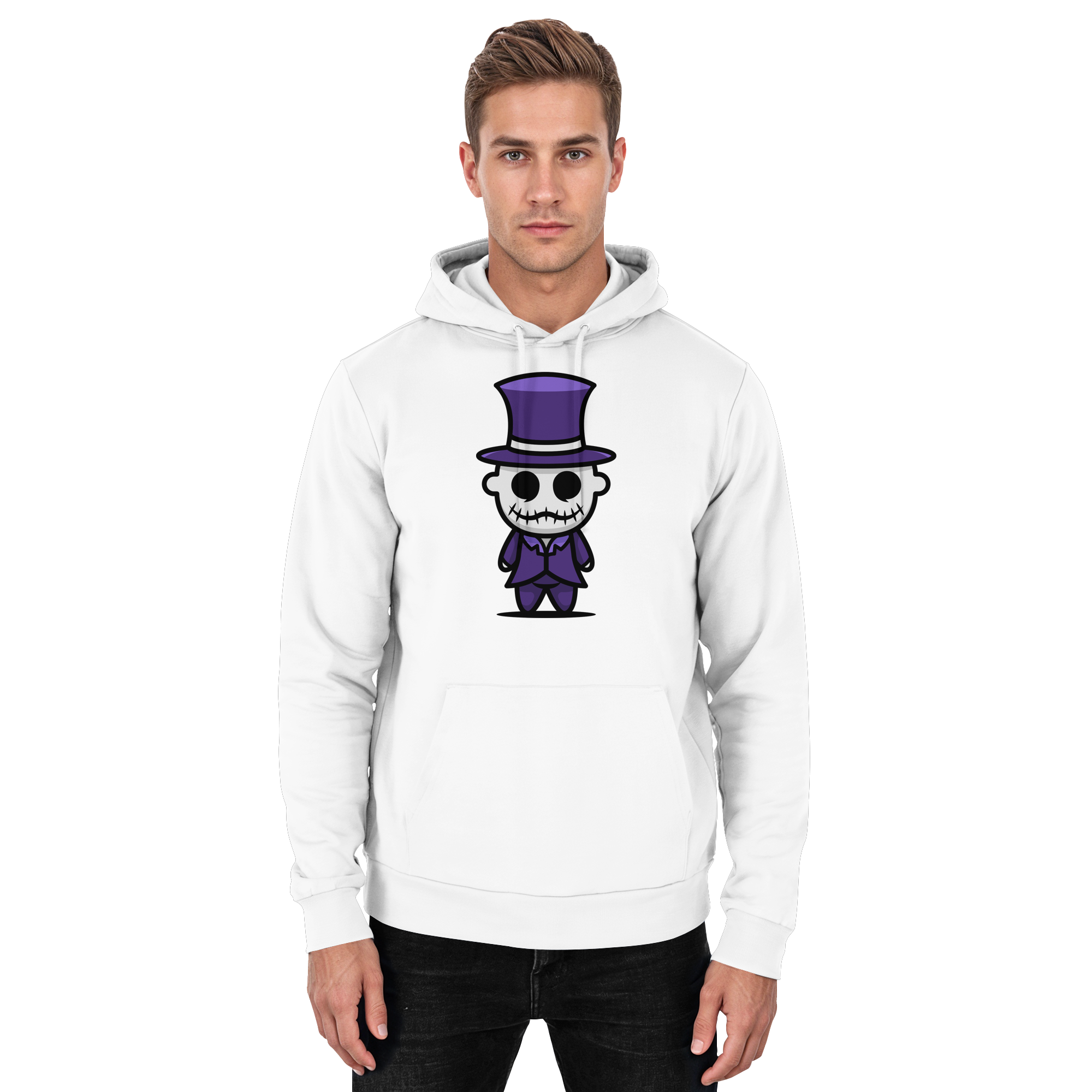 Mr Bones - Basic Unisex Hoodie
