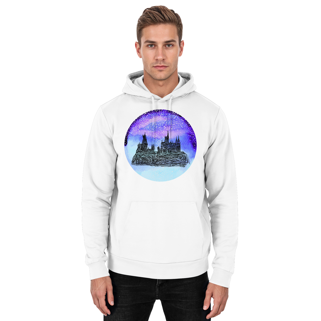 Winter in der Schule für Magie-Begabte - Basic Unisex Hoodie