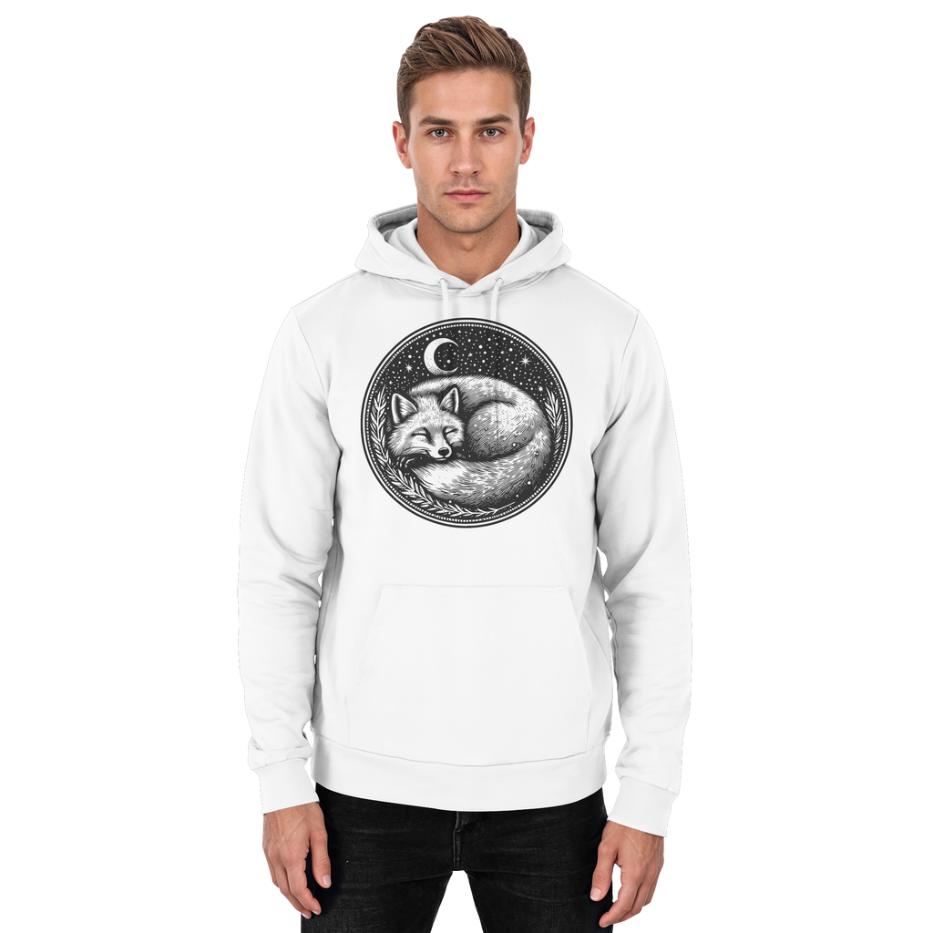 Unter dem Schutz des Mondes - Basic Unisex Hoodie