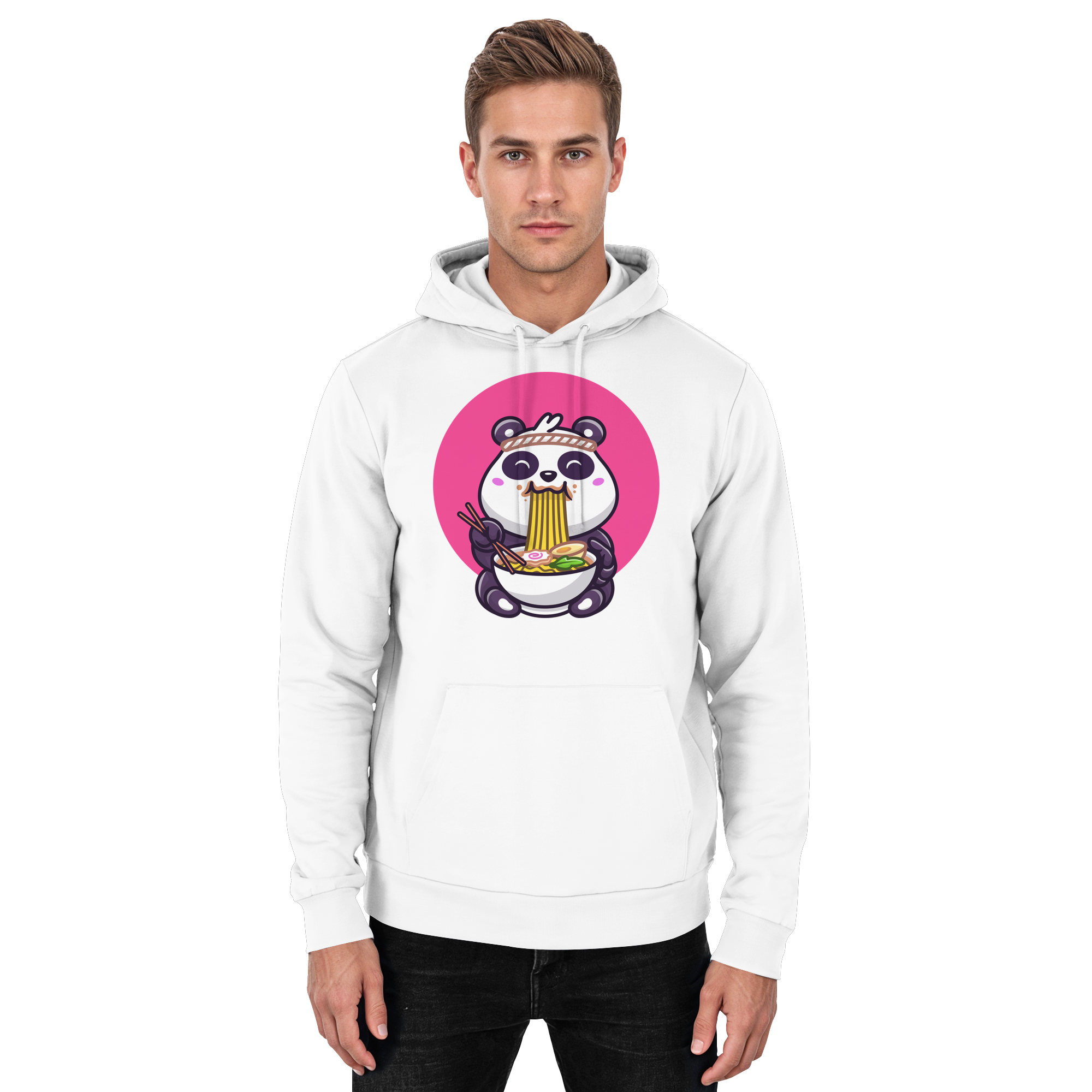 Nudelglück - Basic Unisex Hoodie