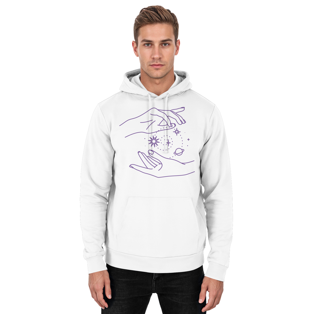 Magie liegt in deinen Händen - Basic Unisex Hoodie