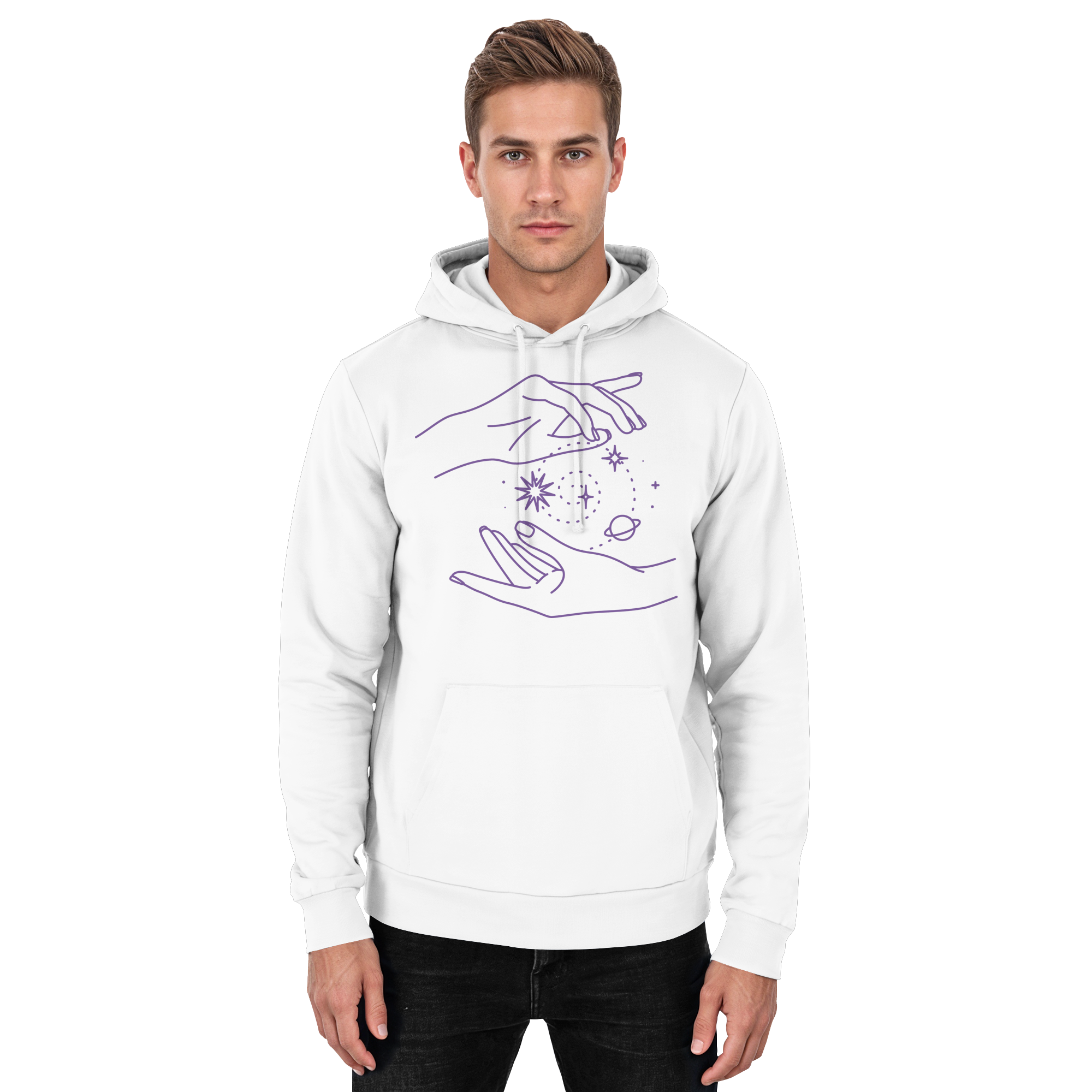 Magie liegt in deinen Händen - Basic Unisex Hoodie