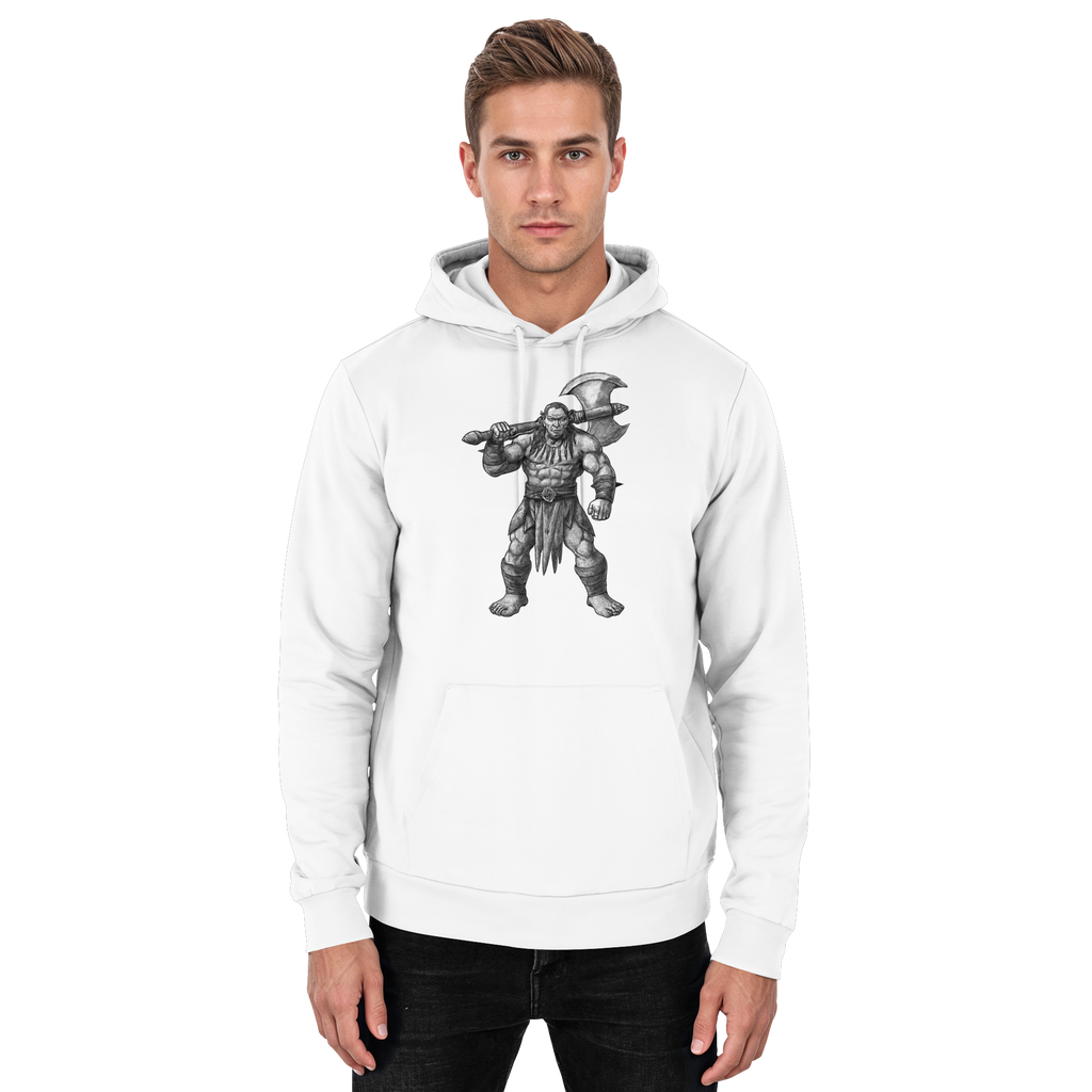 Barbarian's Resolve - Basic Unisex Hoodie