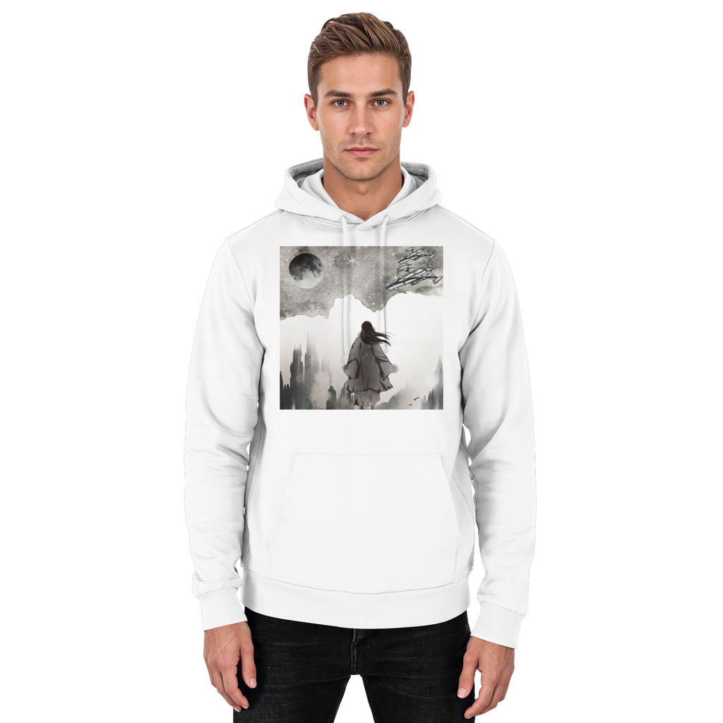 Zwischen den Sternen - Basic Unisex Hoodie