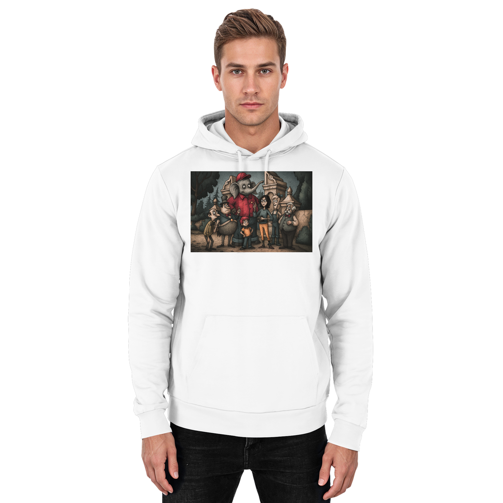 Kindheitshelden - Dark Edition - Basic Unisex Hoodie