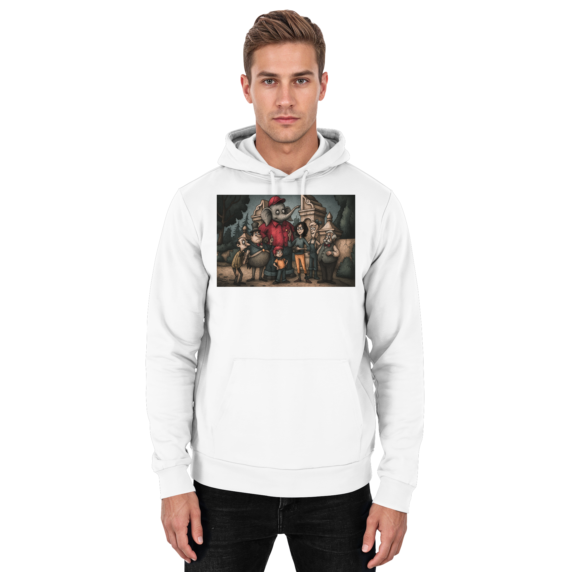 Kindheitshelden - Dark Edition - Basic Unisex Hoodie