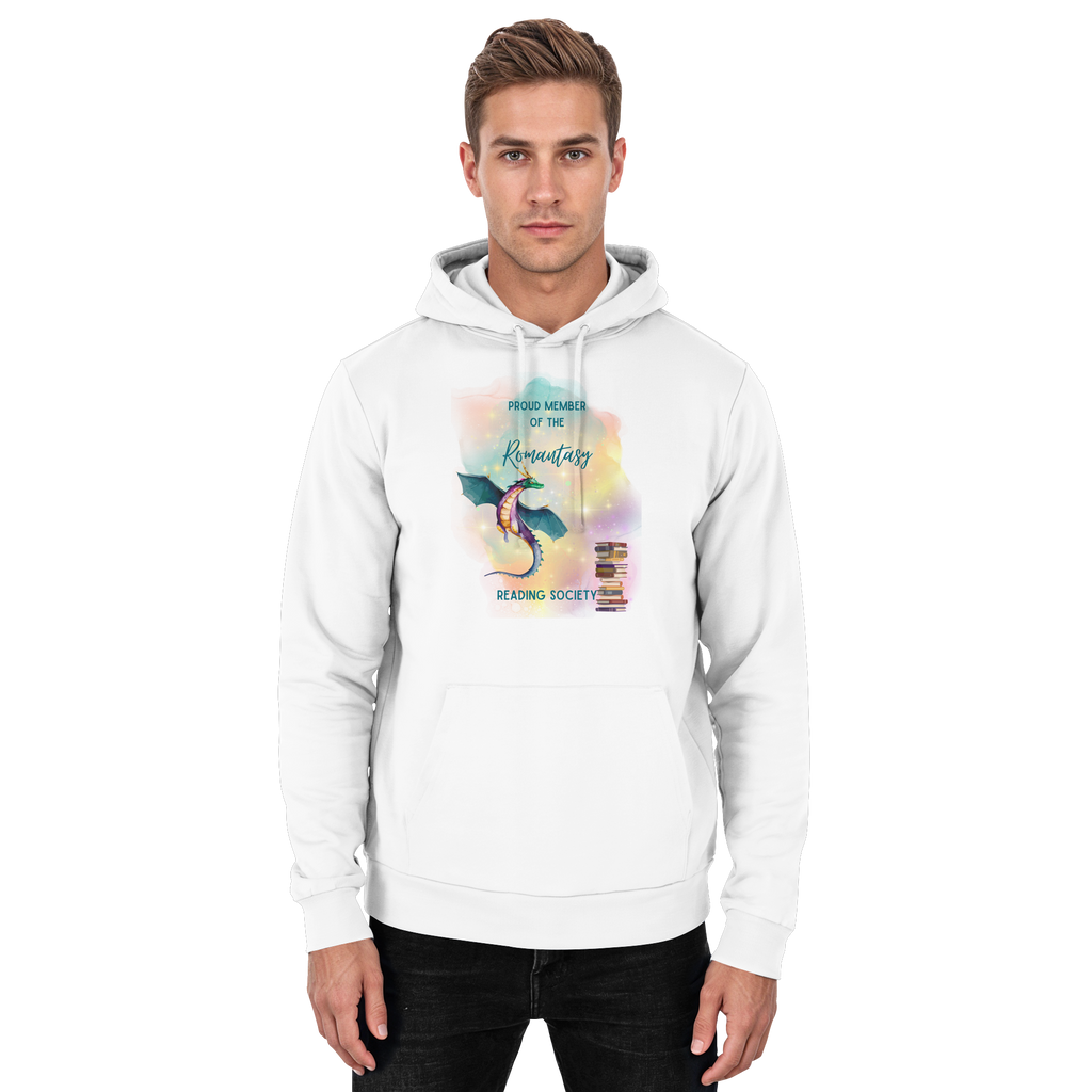 Romantasy Reading Society - Basic Unisex Hoodie