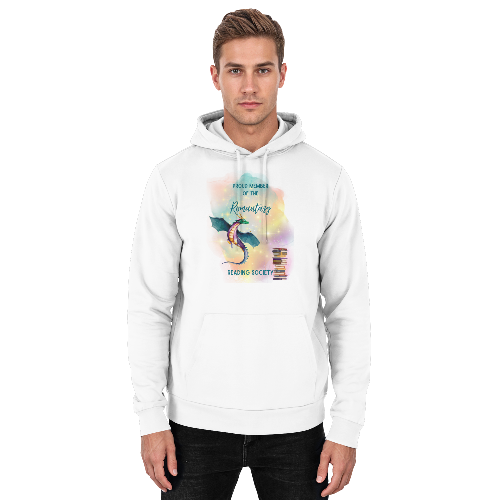 Romantasy Reading Society - Basic Unisex Hoodie