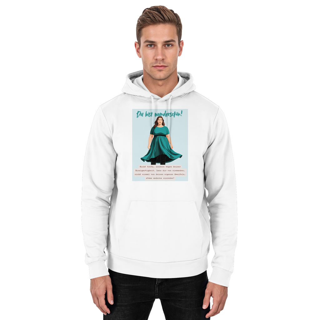 Du bist wunderschön! - Basic Unisex Hoodie