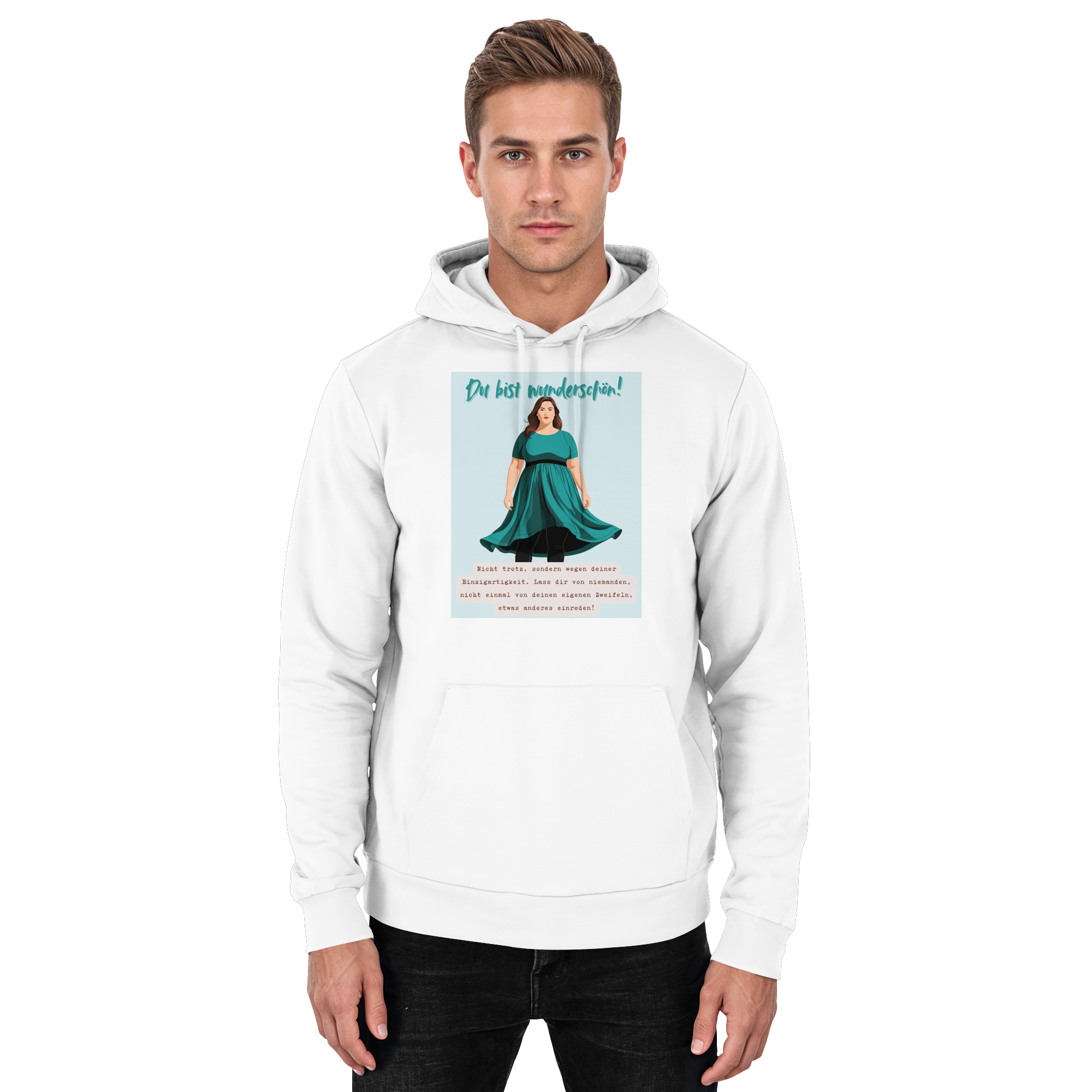Du bist wunderschön! - Basic Unisex Hoodie