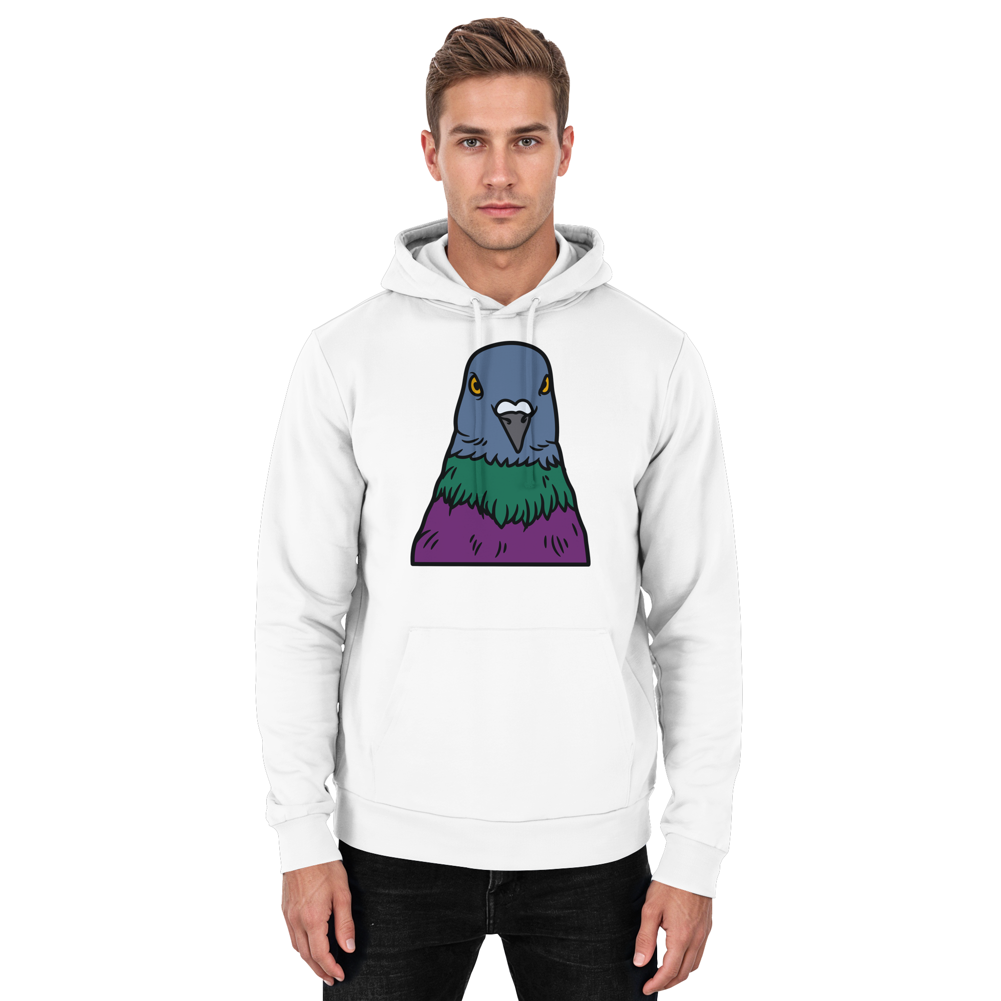 Ich habe dich beobachtet - Basic Unisex Hoodie