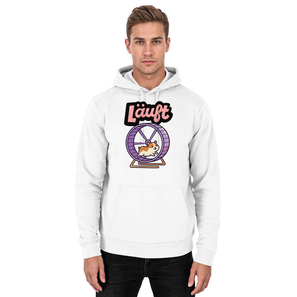Läuft - Basic Unisex Hoodie
