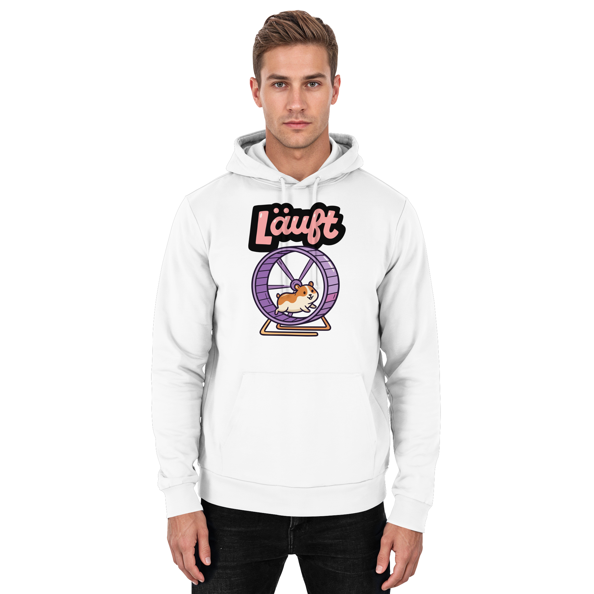 Läuft - Basic Unisex Hoodie