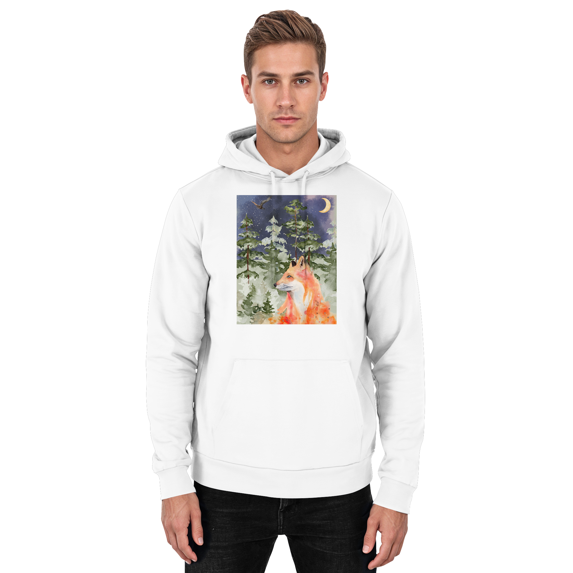 Mondwächter - Basic Unisex Hoodie