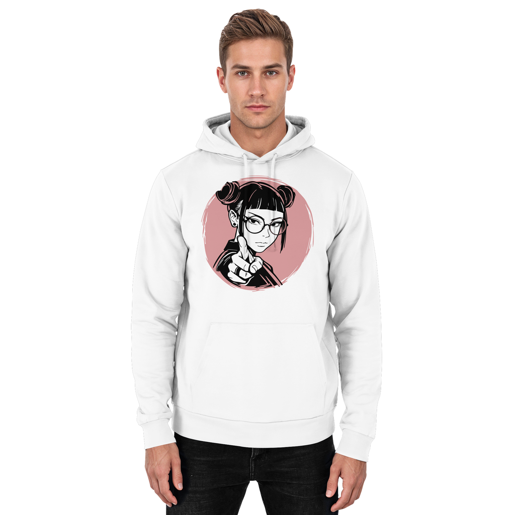 Ich hab da so einen Verdacht - Basic Unisex Hoodie