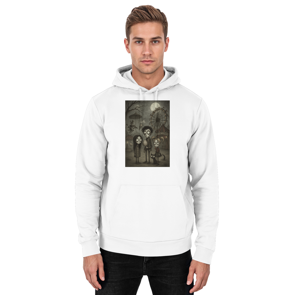 Der Mitternachtsjahrmarkt - Basic Unisex Hoodie