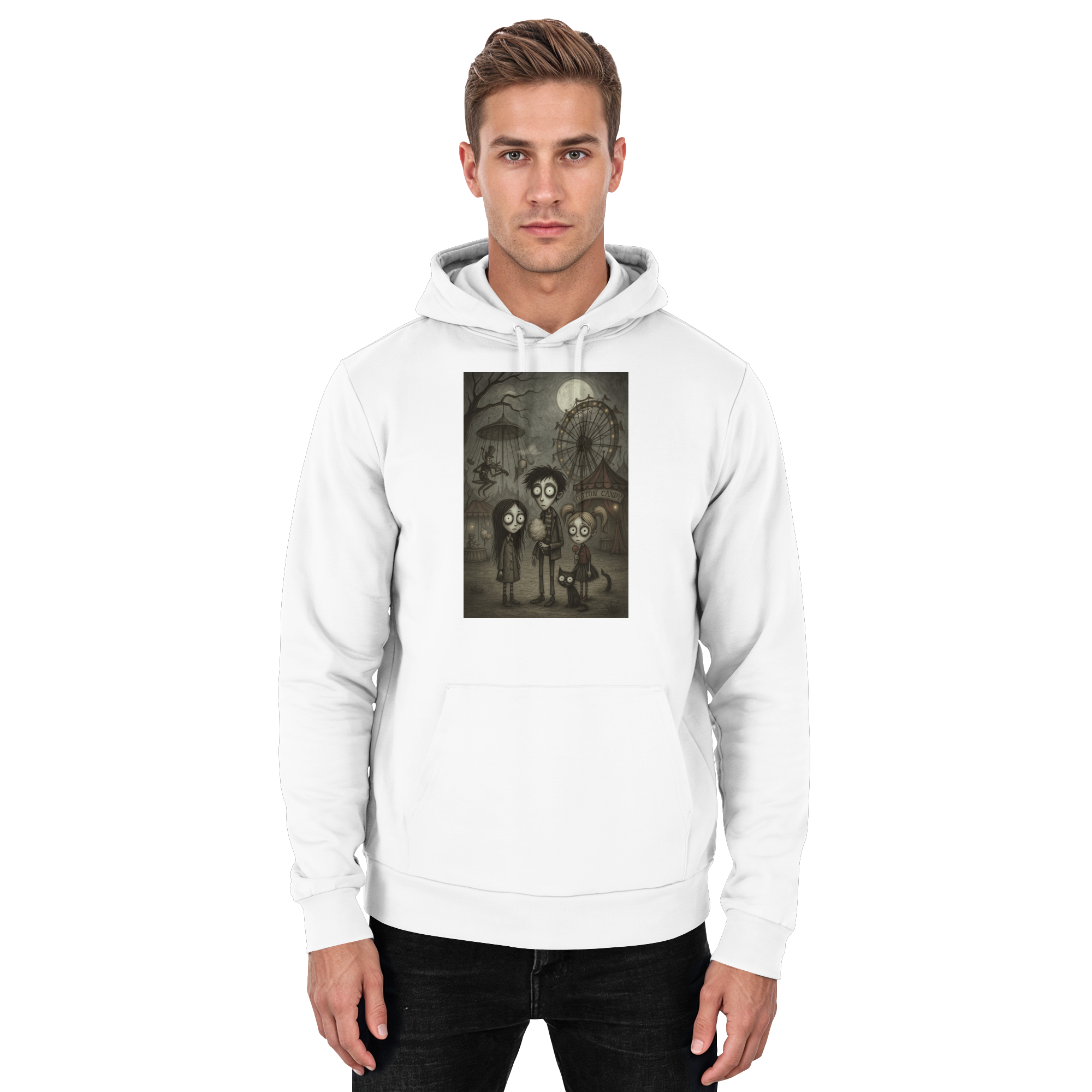 Der Mitternachtsjahrmarkt - Basic Unisex Hoodie