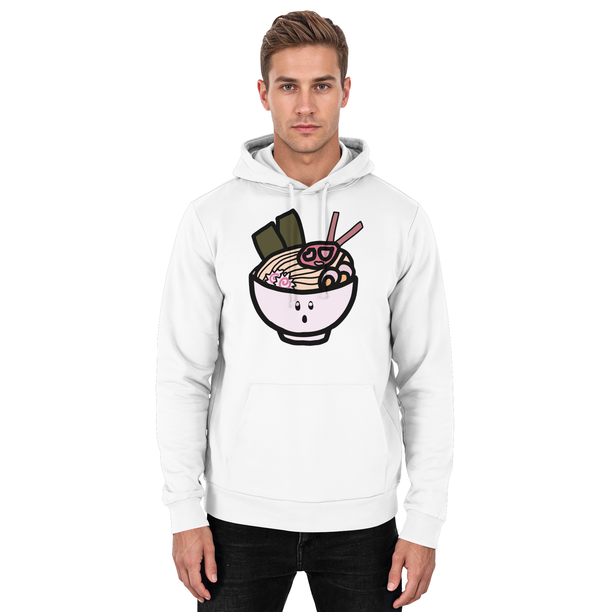 Ramen-tisch verliebt - Basic Unisex Hoodie