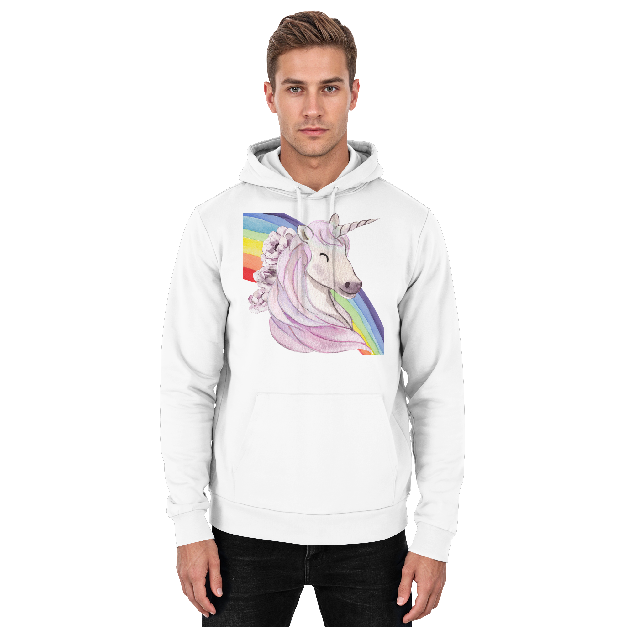 Wo Träume wohnen - Basic Unisex Hoodie