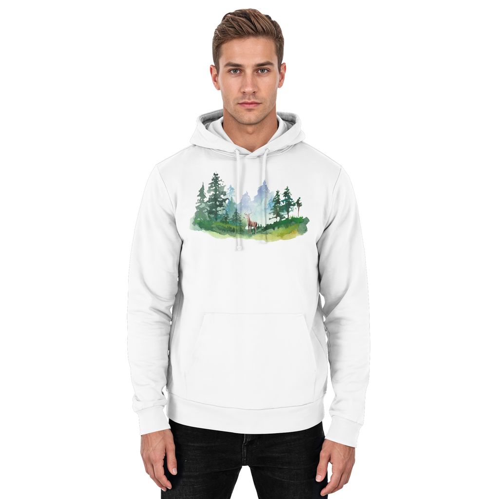 Forest Spirit - Basic Unisex Hoodie