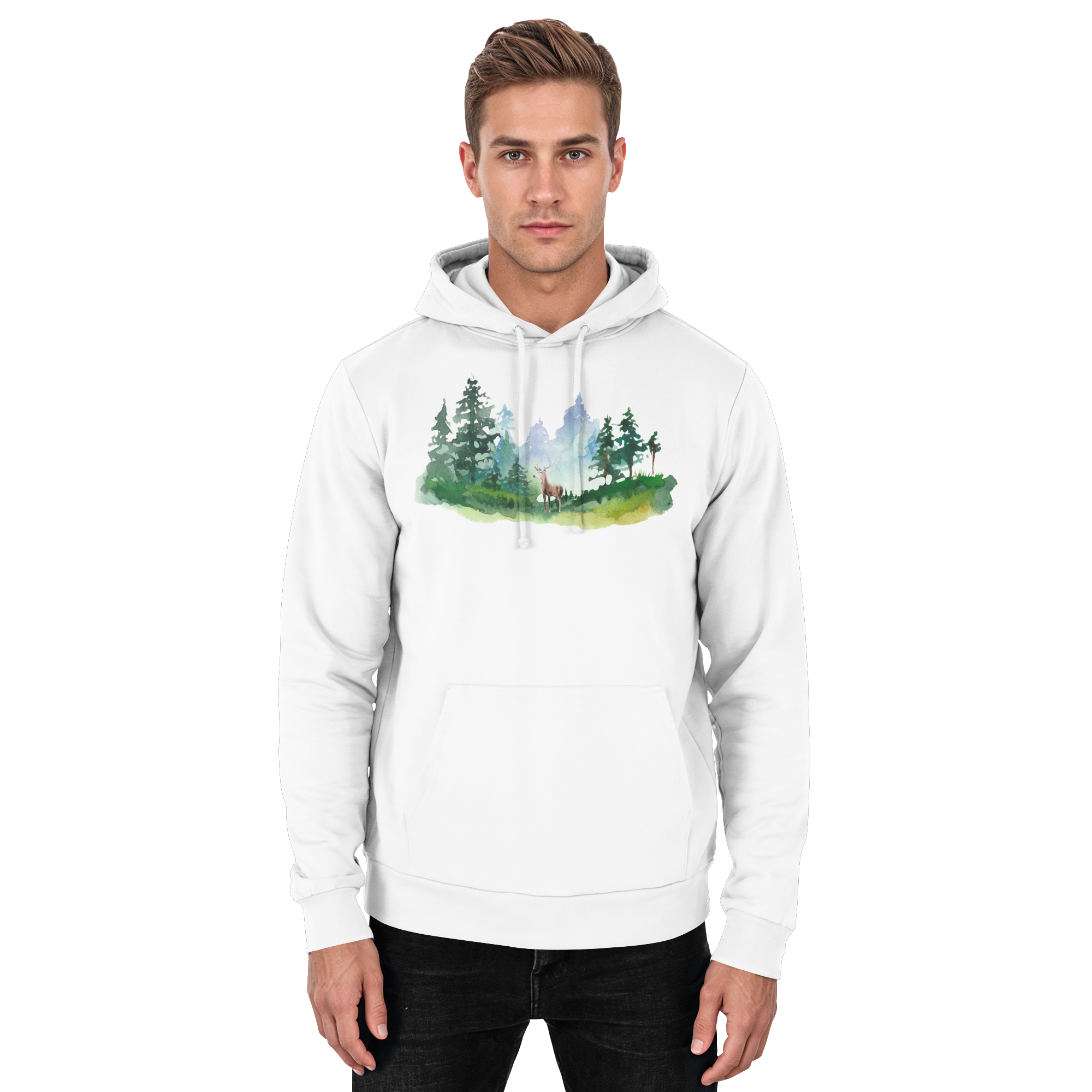 Forest Spirit - Basic Unisex Hoodie