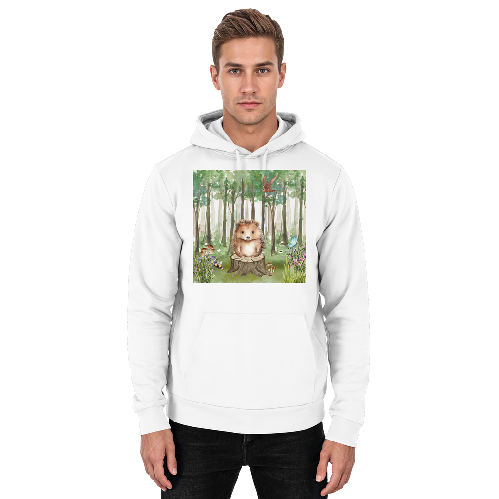 Süßer Igel - Basic Unisex Hoodie