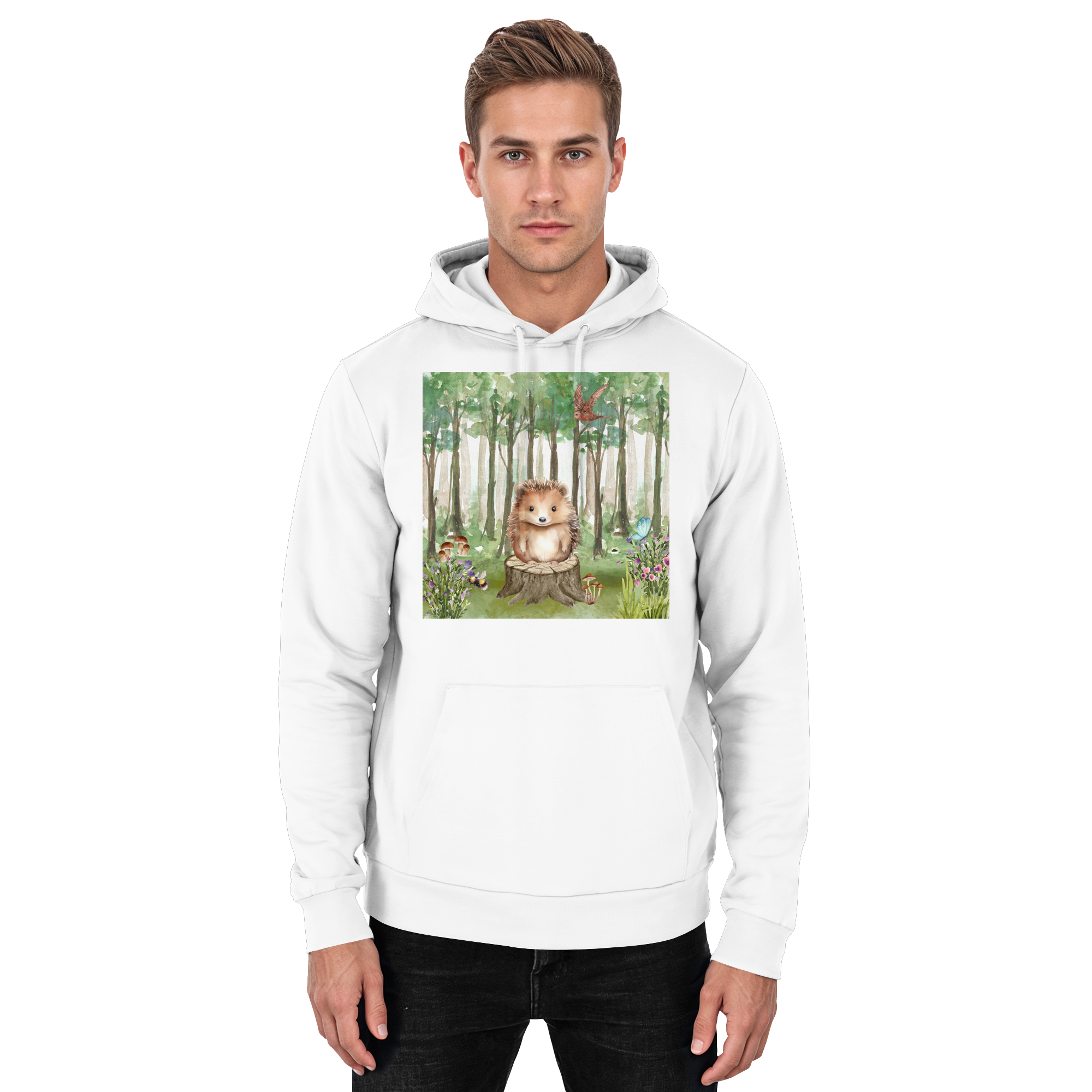 Süßer Igel - Basic Unisex Hoodie