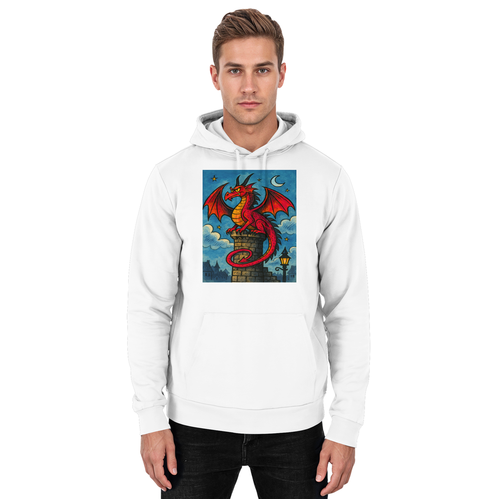 Red Dragon - Nightwatch-Edition - Basic Unisex Hoodie