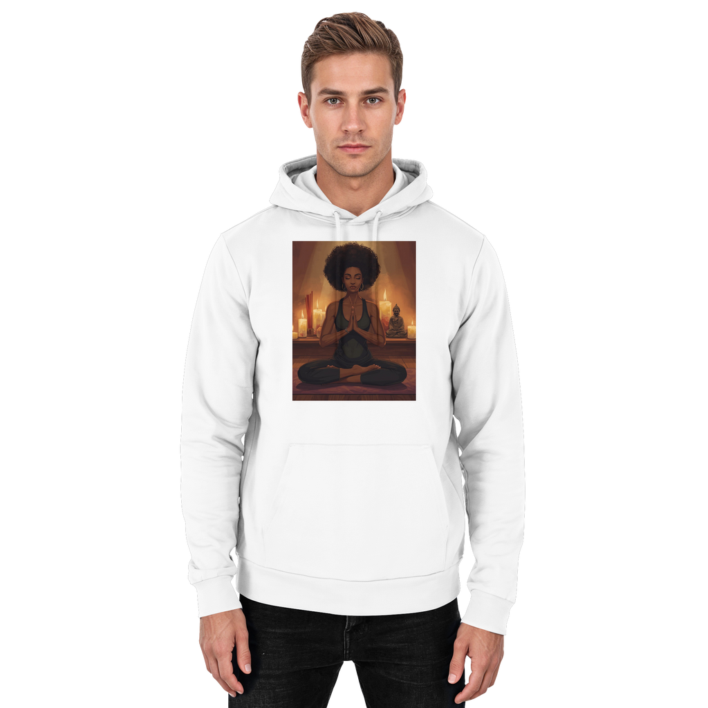 Yoga & Serenity - Basic Unisex Hoodie