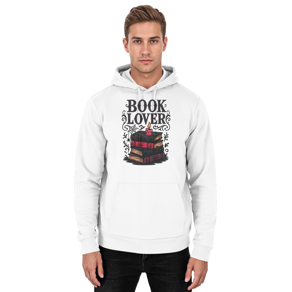 Book Lover - Basic Unisex Hoodie