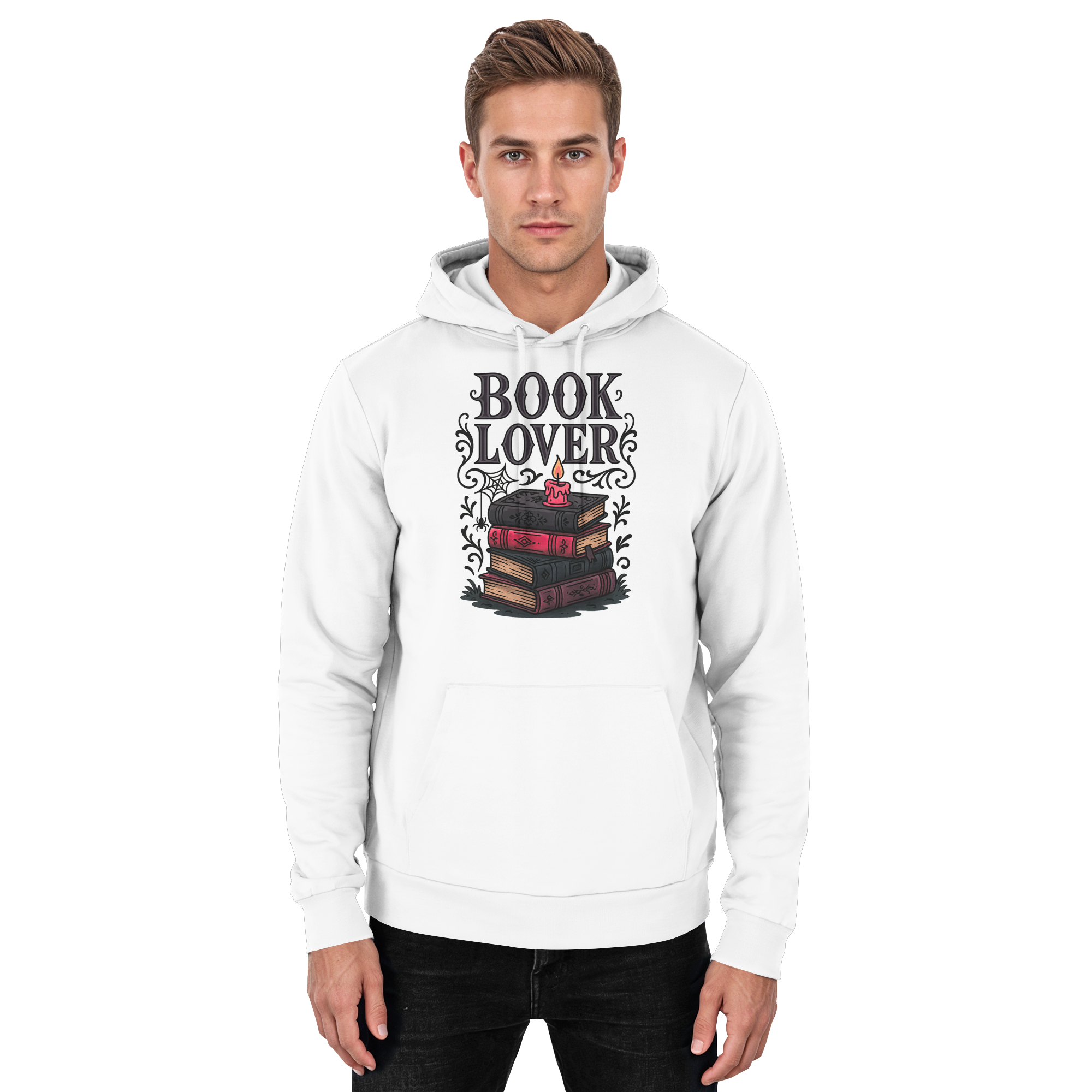 Book Lover - Basic Unisex Hoodie