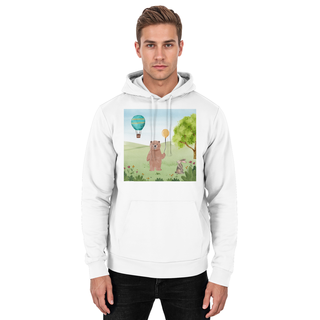 Wohin der Wind uns trägt - Basic Unisex Hoodie