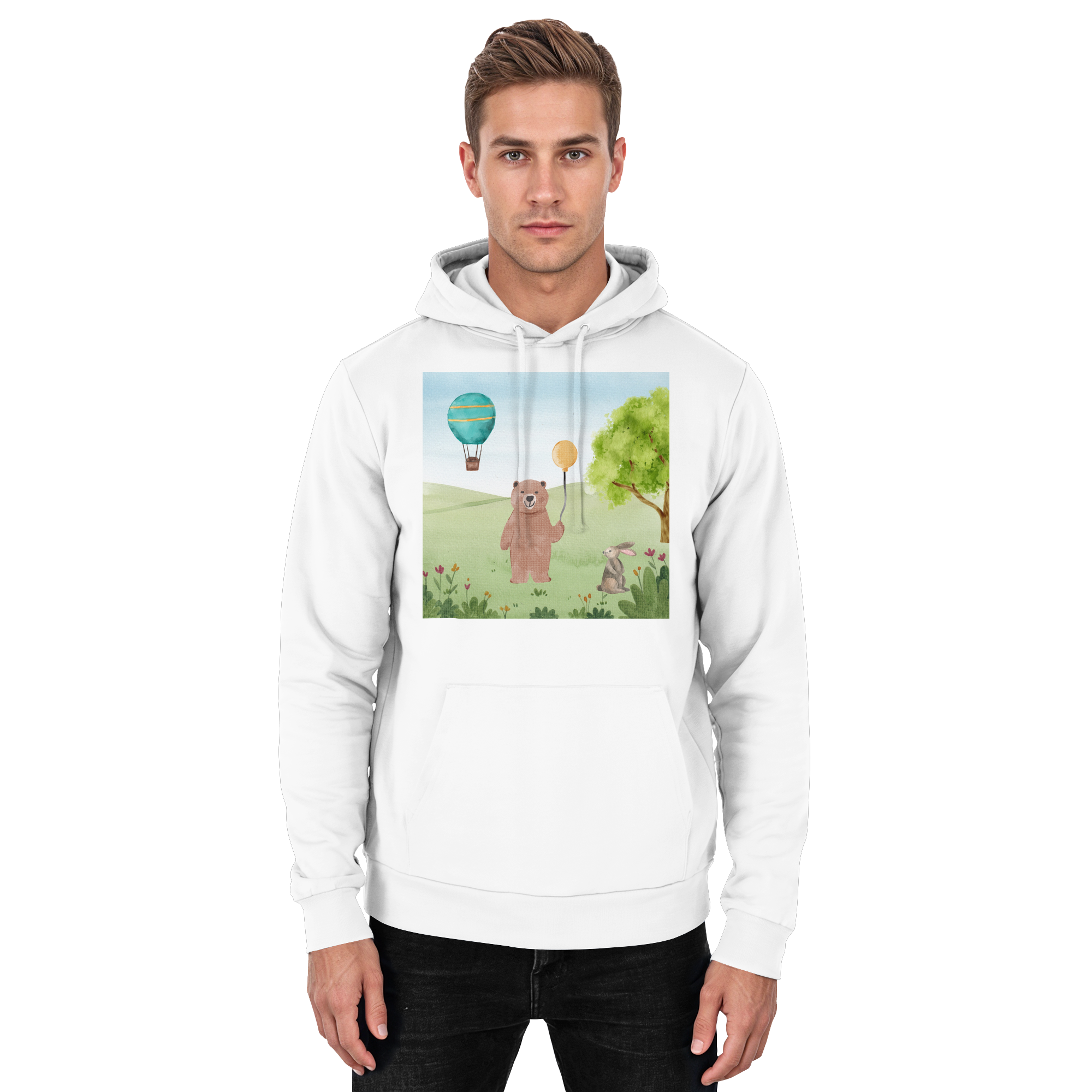 Wohin der Wind uns trägt - Basic Unisex Hoodie