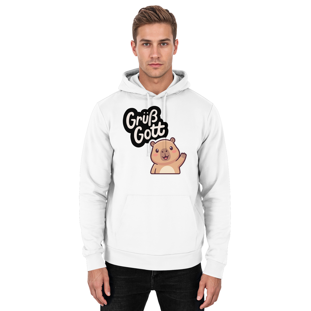 Grüß Gott Capybara | - Basic Unisex Hoodie