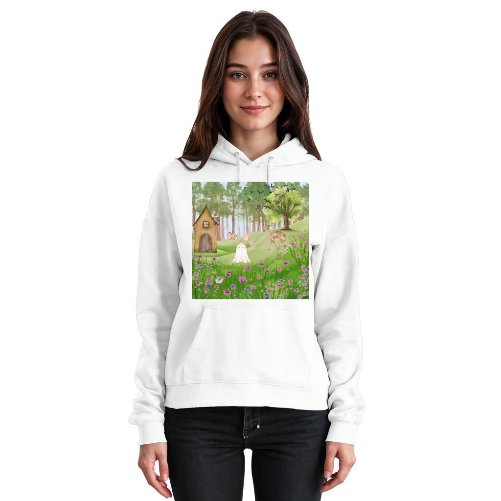 Das kleine Waldgespenst - Basic Unisex Hoodie