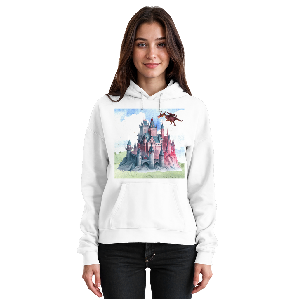 Das Schloss der Drachen - Basic Unisex Hoodie