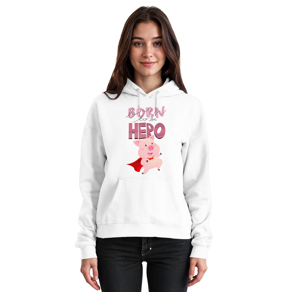 Born to be Hero - Basic Unisex Hoodie