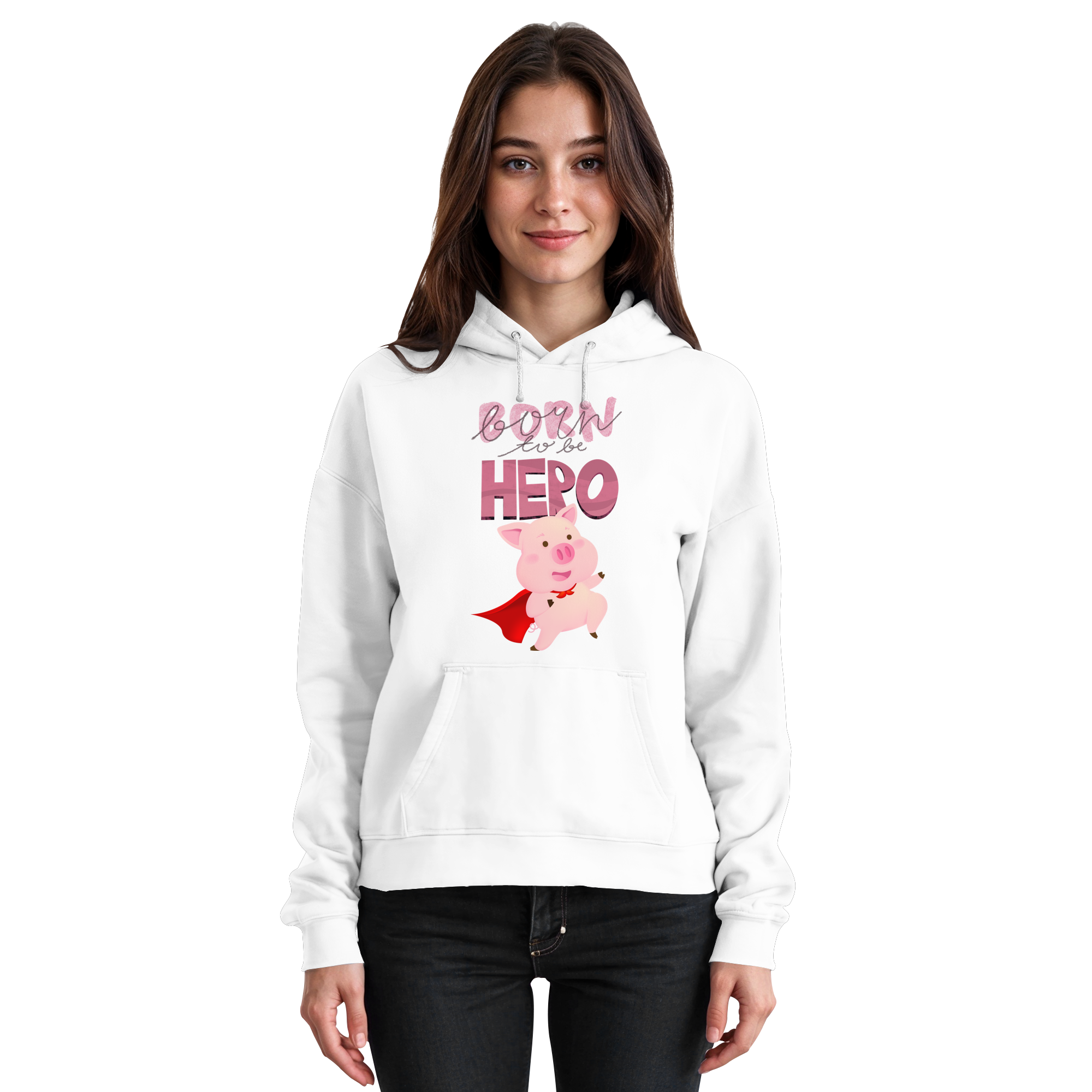 Born to be Hero - Basic Unisex Hoodie