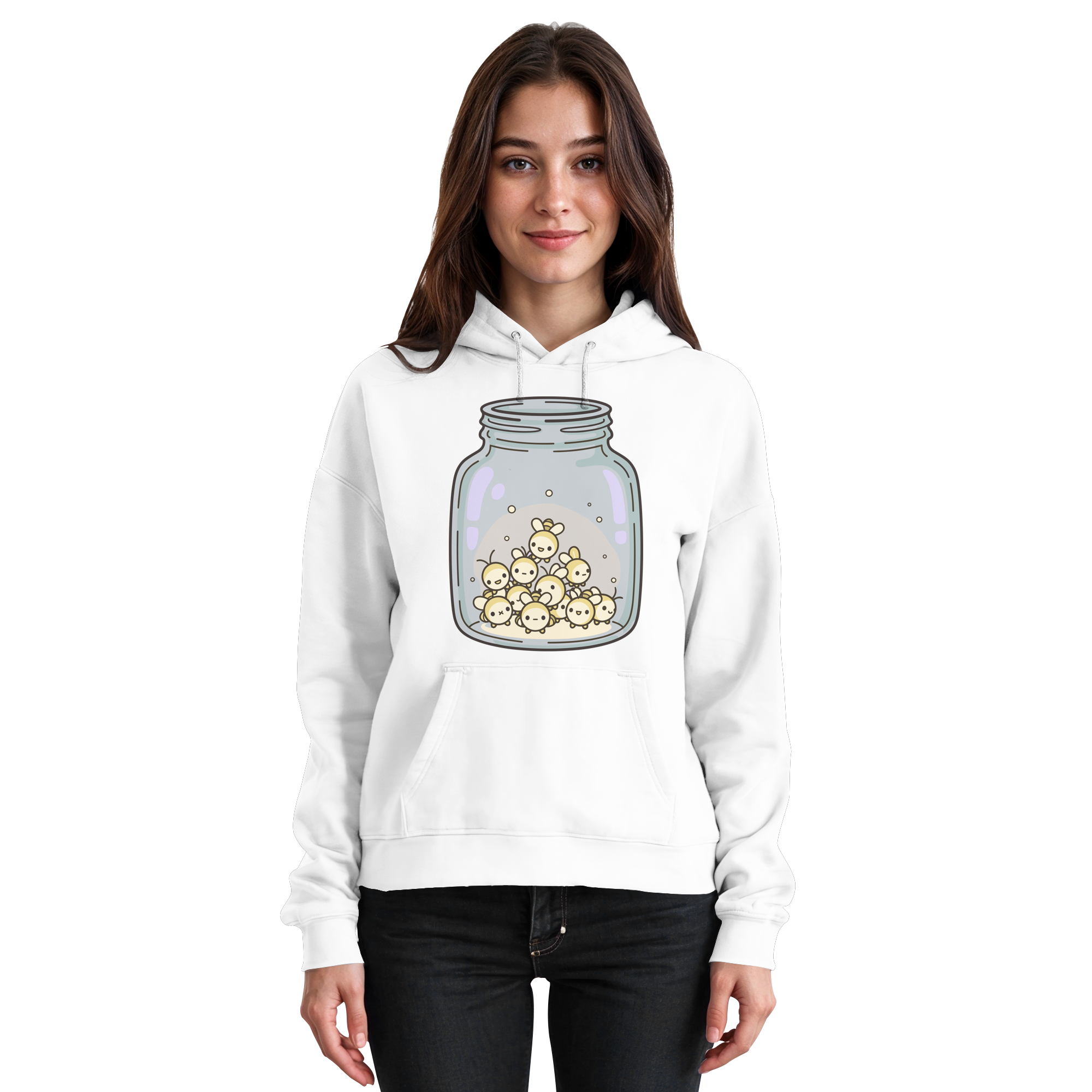 Gläserne Sternensammler - Basic Unisex Hoodie