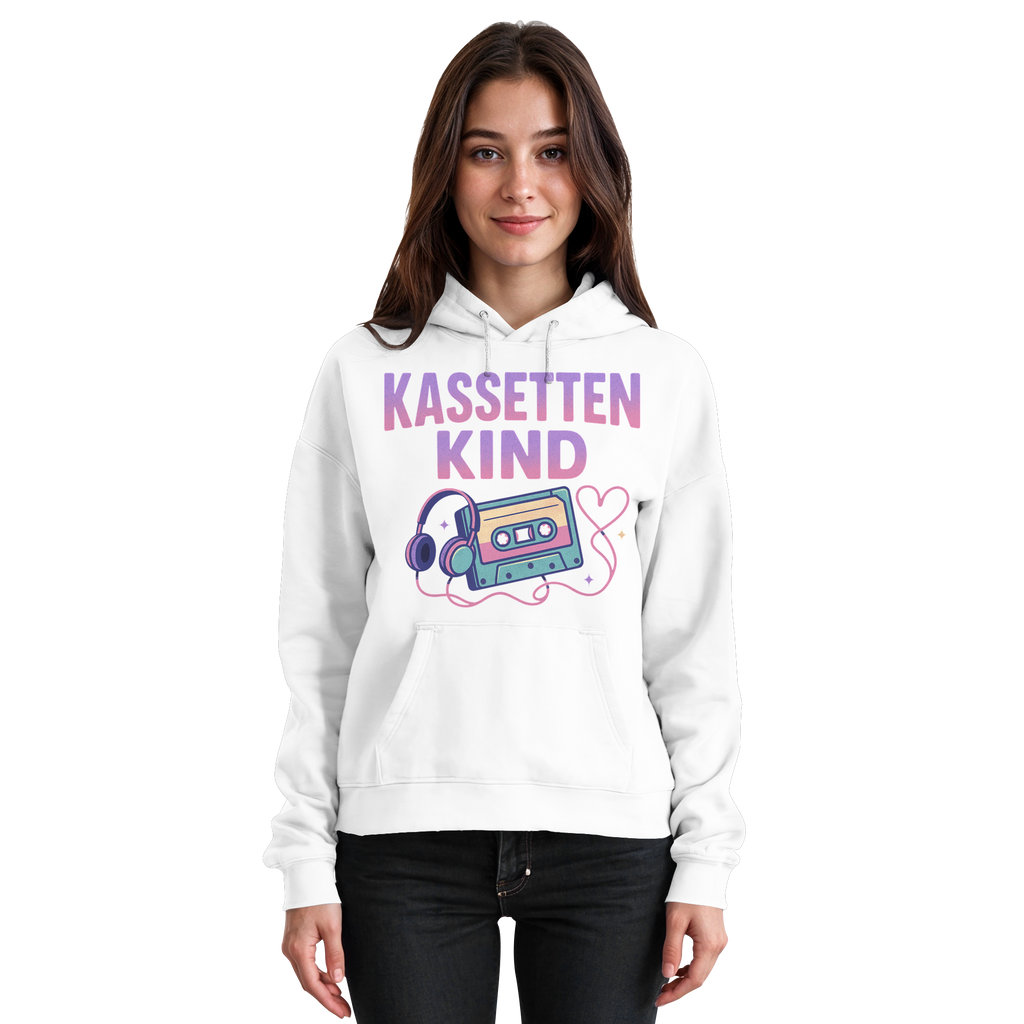 Kassettenkind-Nostalgie-Edition - Basic Unisex Hoodie
